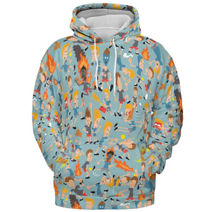 Beavis And Butt-Head Great Cornholio All-over Print Hoodie