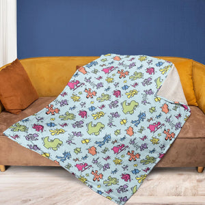 Toy Art Toy Story Fleece Blanket