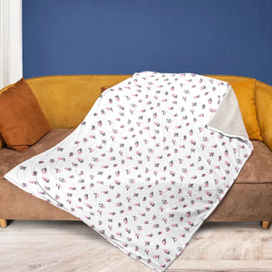 Ace Ventura Tutu Shirt Pop Culture Fleece Blanket