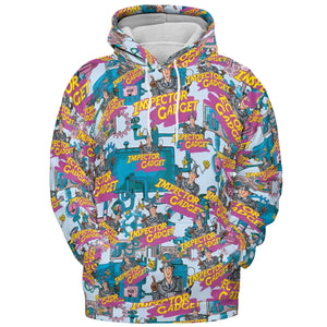 Inspector Mode Inspector Gadget All-over Print Hoodie