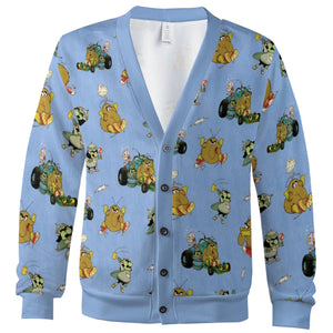 Rainbow Brite Cardigan