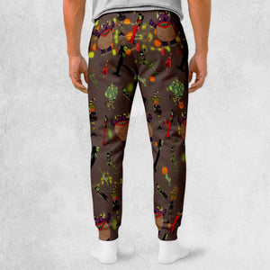 Scary Godmother Characters Sweatpants