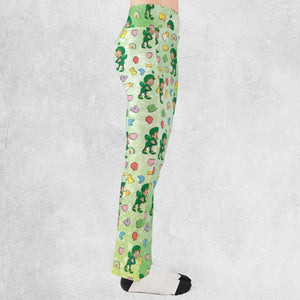 Lucky the Leprechaun Cereal Flare Leggings