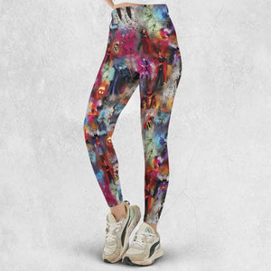 Watercolor Villains Legging