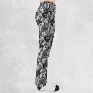 Halloween Horror Villains Flare Leggings