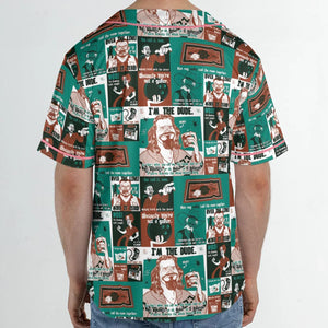 I'm The Dude The Big Lebowski Unisex Baseball Jersey