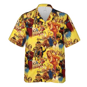 Hawaiian Shirt - TU1RR4Q4 - - 2