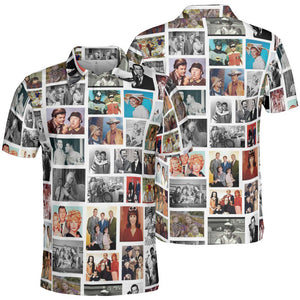 AOP Men/Women Polo Shirt - U7HPZEKZ - - 2