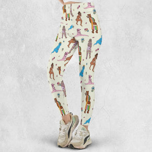 Cereal Monster Breakfast Legging