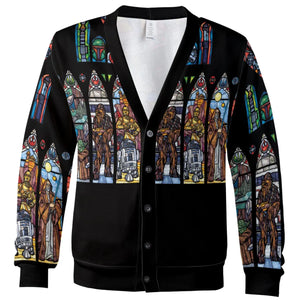 Star Stained Glass Cardigan