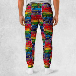 Cartoons Movie Retro Cassete Sweatpants