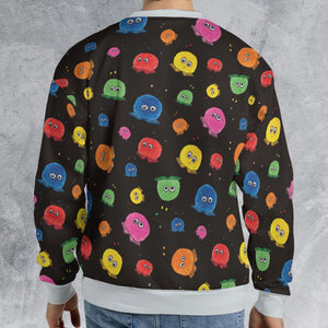 Vintage Fur Toys Weepuls All-over Print Sweatshirt