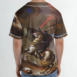 Freedom Darth Vader Star Wars Unisex Baseball Jersey