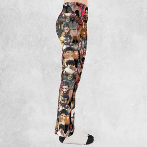 Fight Night Fit Boxing Legends Flare Leggings