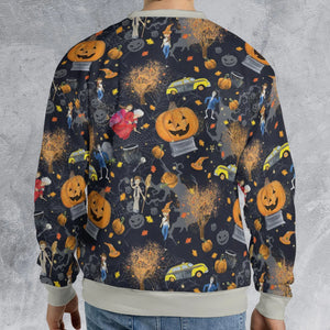Magic Town Halloweentown All-over Print Sweatshirt