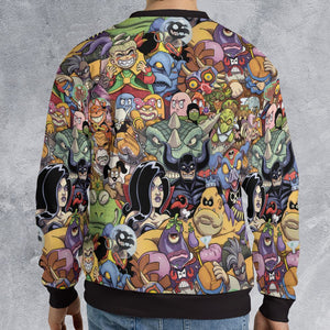 All-over Print Sweatshirt - TBYBG5UU - - 2