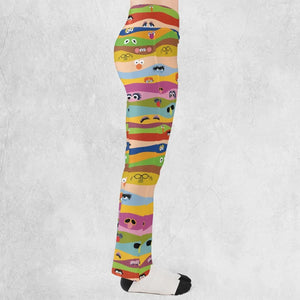 Eyes On Us The Muppet Show Flare Leggings