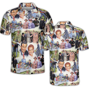 The Quiet Man AOP Men/Women Polo Shirt