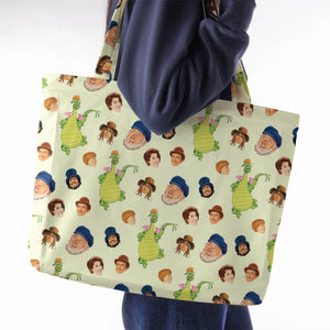 Pete's Dragon Characters Large Tote Bag