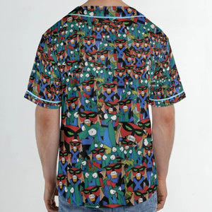 Brak and Zorak Space Ghost Coast to Coast Unisex Baseball Jersey
