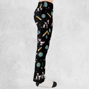 Geek Drip Pinky and The Brain Flare Leggings