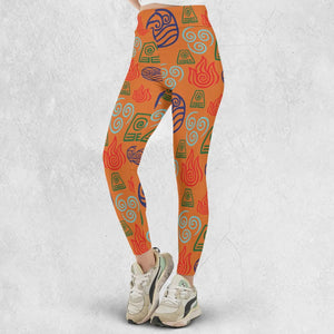 Bending Elements Avatar Button Up Legging