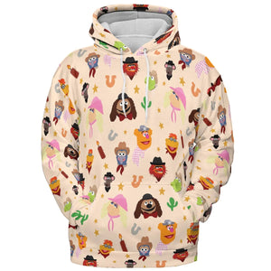 Western Life The Muppet Show All-over Print Hoodie
