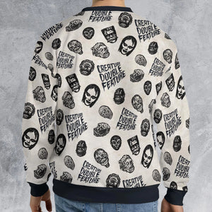 Creature Double Feature Horror Characters All-over Print Sweatshirt