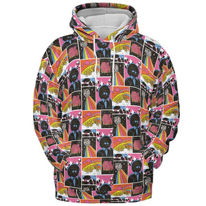 All-over Print Hoodie - U45WDG76 - - 2
