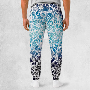 Blue Moggle Final Fantasy Sweatpants