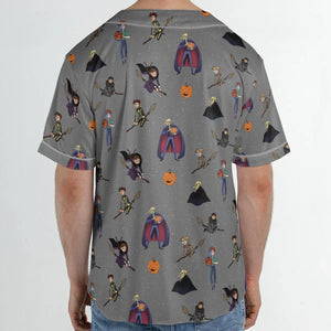 The Halloween Tree Character Unisex Baseball Jersey