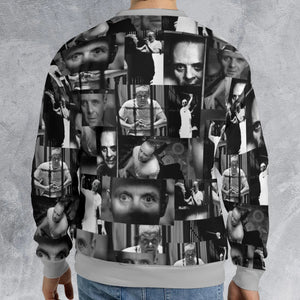 Hannibal Lecter The Silence of the Lambs All-over Print Sweatshirt