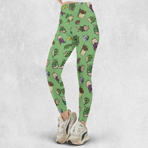 Korok Style The Legend of Zelda Legging