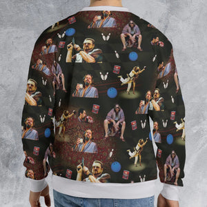 The Big Lebowski All-over Print Sweatshirt