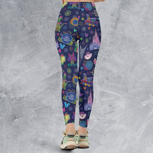 Legging - USRAUN41 - - 2