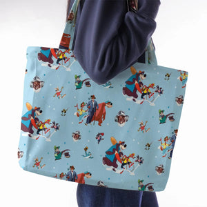 Song of The South Characters Large Tote Bag