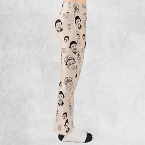 Retro Laughs Hogan's Heroes Flare Leggings