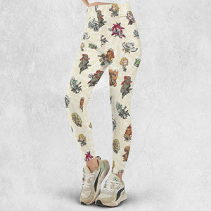 Link Look The Legend of Zelda Legging