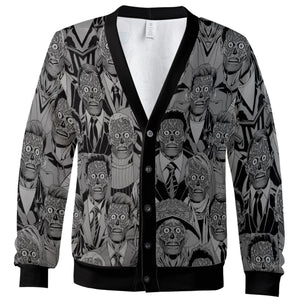 Obey Consume They Live Cardigan