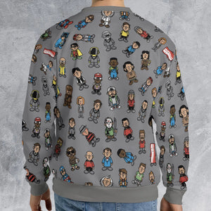 Homies All-over Print Sweatshirt