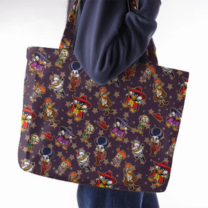 Duck Power Darkwing Duck Large Tote Bag