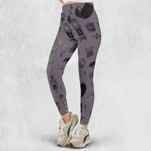 Welcome Foolish Mortals Haunted Mansion Legging