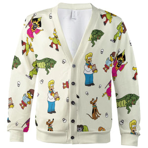 Mystery Simpsons Cardigan