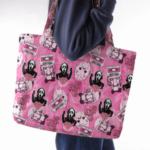 No Your Hang Up Mix Tape Large Tote Bag
