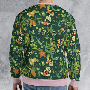 Under Water Type Pokemon All-over Print Sweatshirt