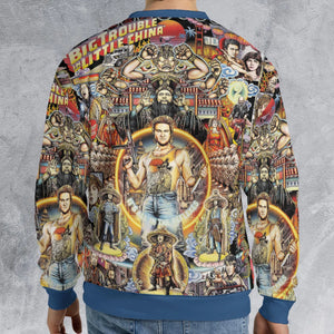 Big Trouble in Little China All-over Print Sweatshirt