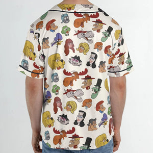Memory of Jay Ward Unisex Baseball Jersey