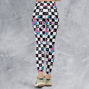 Roller Disco - Roller Skate 70s 80s A-Line - - 2