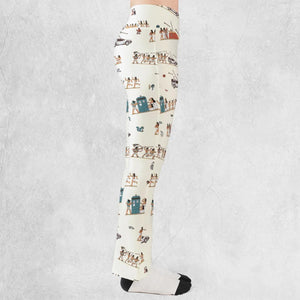 Lost In Egypt Flare Leggings