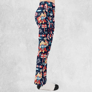 Marvelous Christmas Flare Leggings